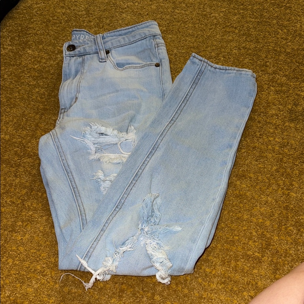 Empyre Light Blue Boyfriend Jeans